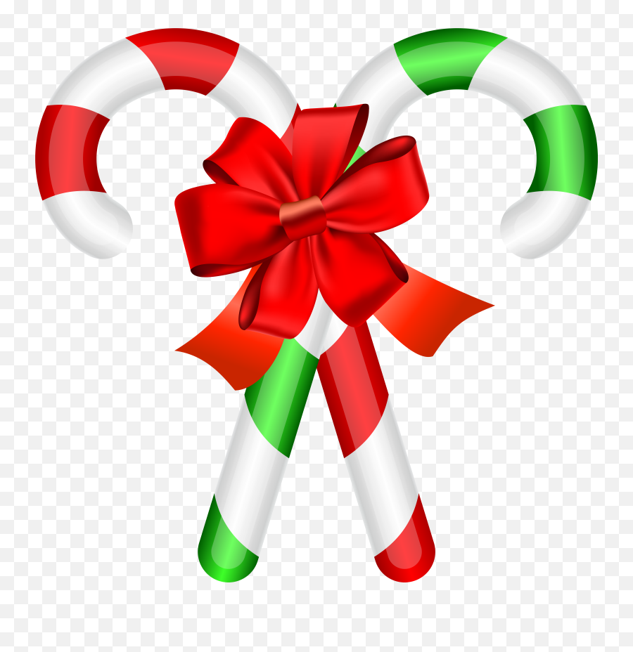 Christmas Candy Cane Clipart Png