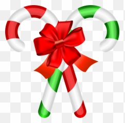 Christmas Candy Cane Clipart Png