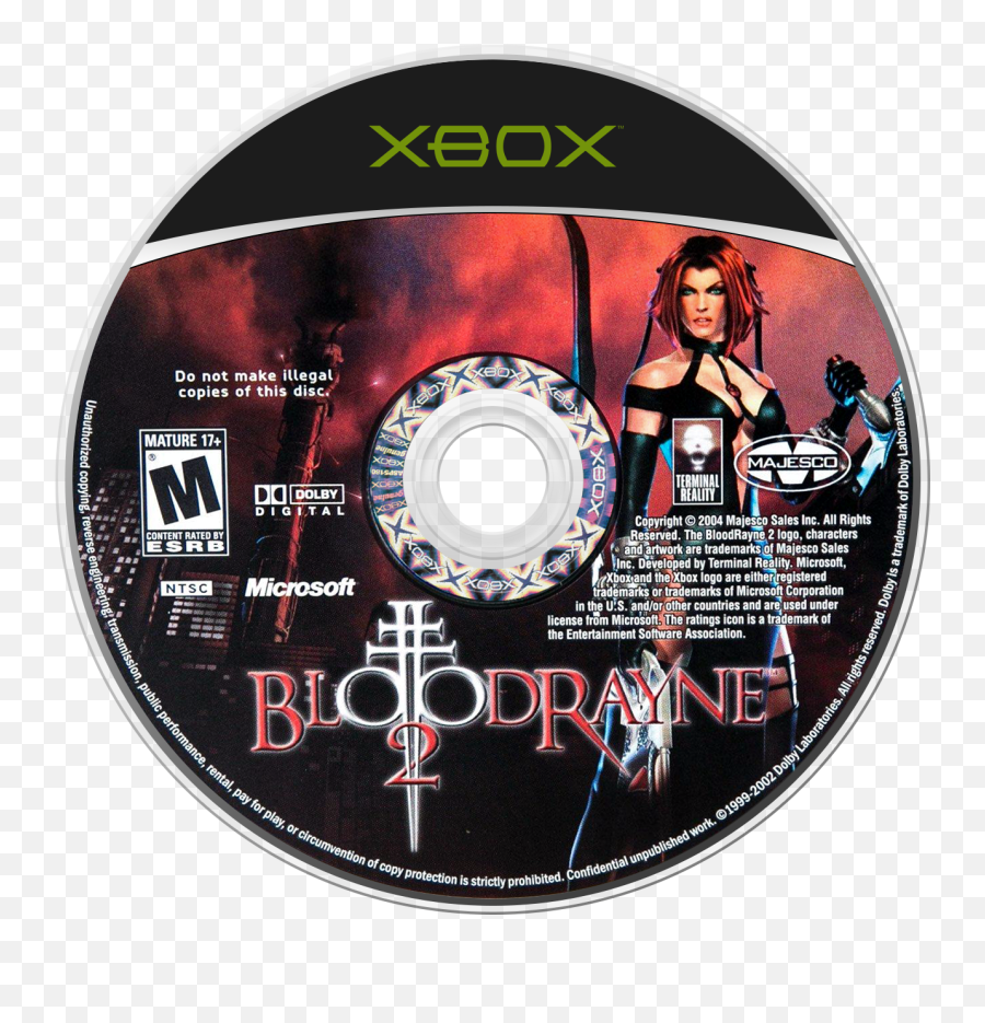 Bloodrayne 2 Details - Launchbox Games Database Png,Games Icon Non Copy Write