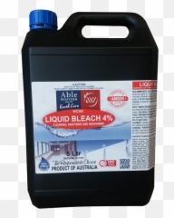 Liquid Bleach 4 U2013 Able Westchem - Acid Cleaners Detergent Png,Bleach Png