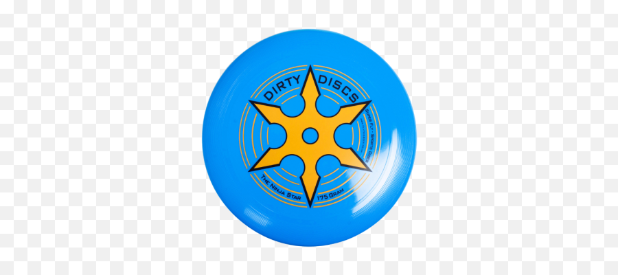 Ninja Star Ultimate Disc Blue - Circle Png,Ninja Star Png