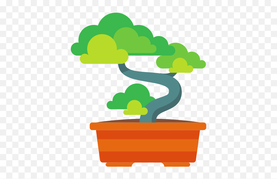 Attiny Plant Png Bonsai Tree Icon