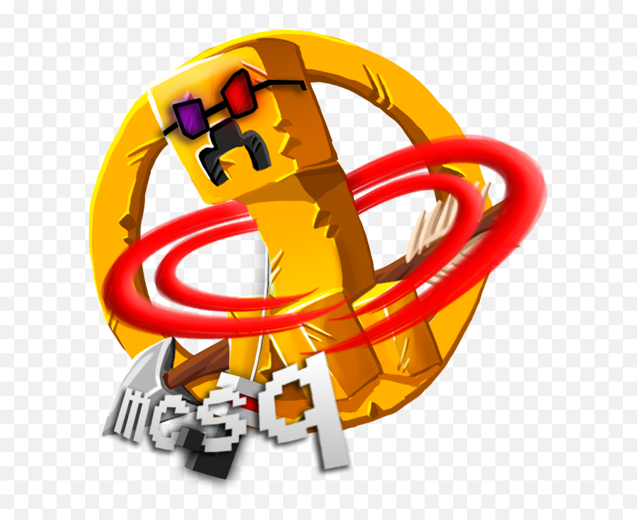 Thegoldenmcl - Minecraft Survival Logo Png,Mlg Glasses Transparent