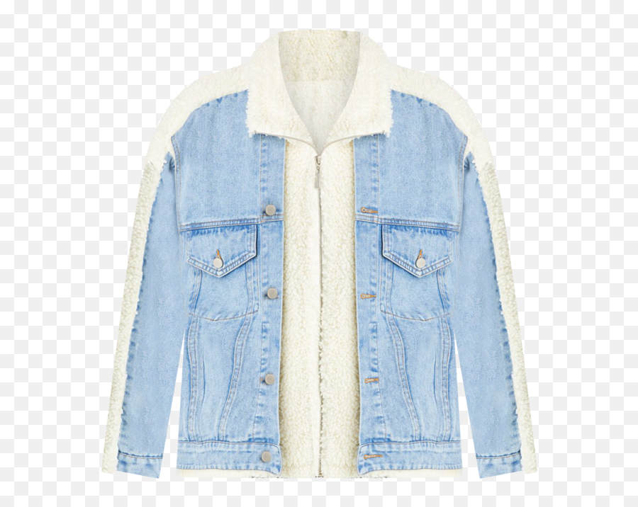 Blanknyc Faux Sherpa Denim Jacket Bloomingdaleu0027s Png Icon Distressed Shorts