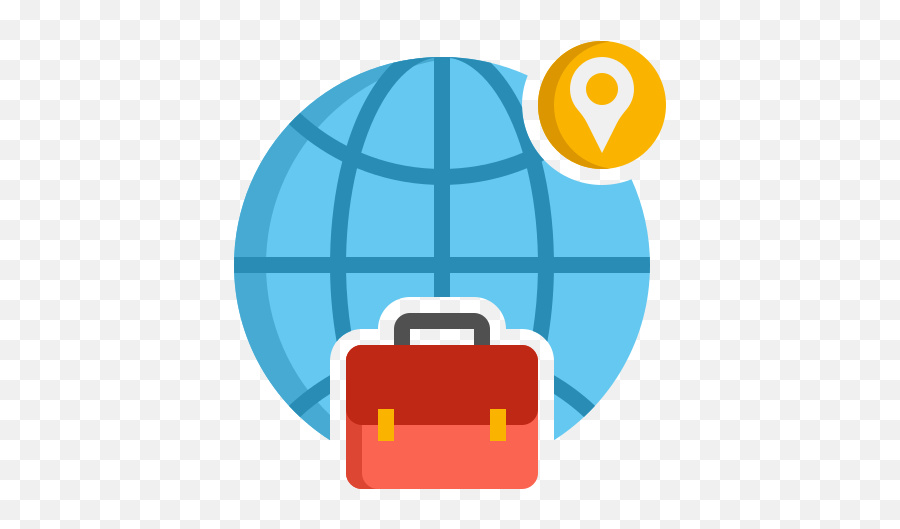 Business Travel - Free Travel Icons Png,Travel Icon Free