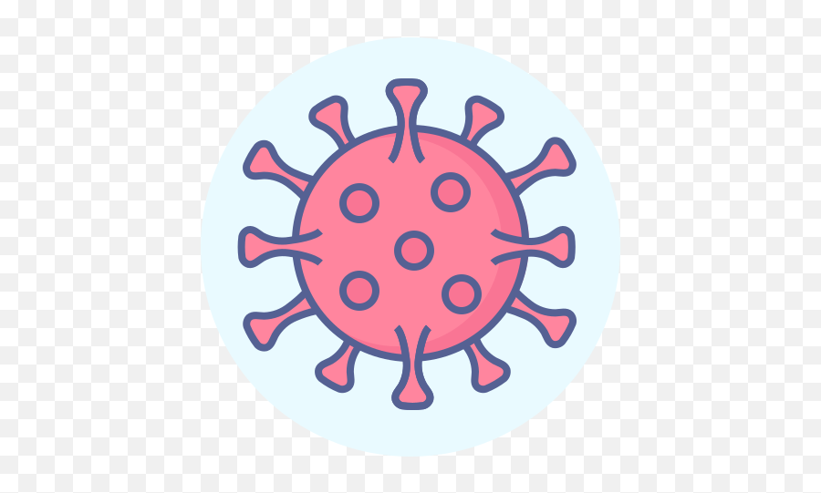 Button Coronavirus Virus Pandemic Covid Free Icon - Icon Png,Viral Icon