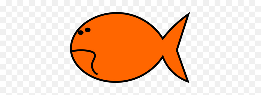 10 Fish Clipart Simple Pics To Free Download - Orange Fish Simple Drawing Png,Simple Png