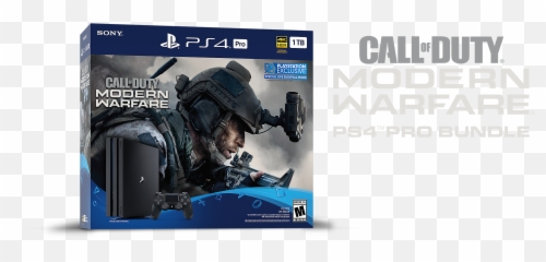 Call Of Duty Modern Warfare Ps4 Pro Bundle - Ps4 Of png