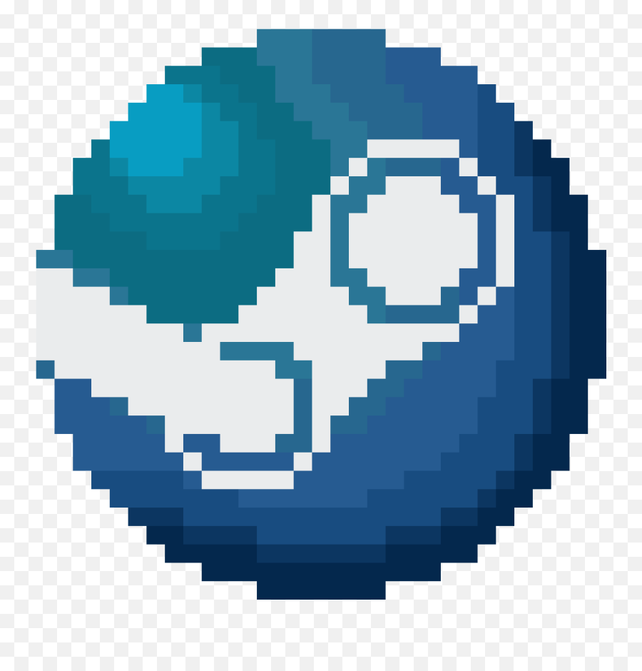 download steam pixelart icon steam logo pixel art png steam icon pixel art free transparent png images pngaaa com steam logo pixel art png steam icon