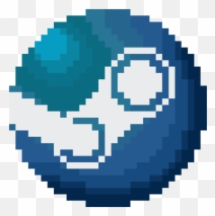 Download Steam Pixelart Icon - Logo Art PNG