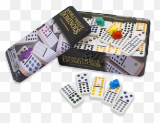 Double Twelve Dominoes In Tin 6041073 - Dominoes Png,Dominoes Png