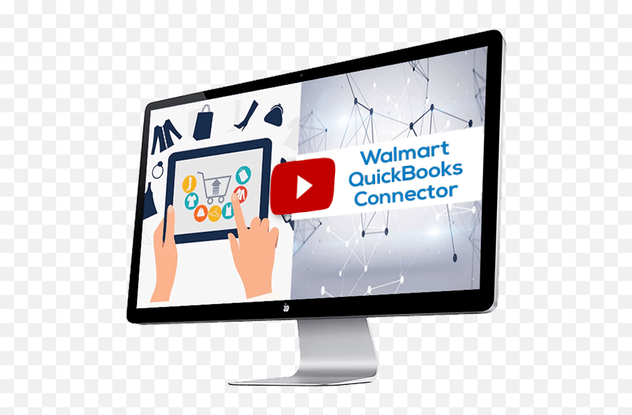 Connect Walmart Marketplace And Quickbooks Easily - Lcd Display Png,Walmart Png
