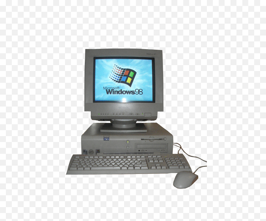 Download Hd 90s Pc Png - Windows 98,90s Png