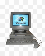 Download Hd 90s Pc Png - Windows 98,90s Png