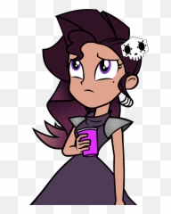 Artist - Cartoon Png,Sombra Overwatch Png
