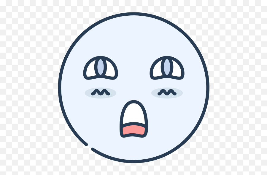 Emoji Emotion Emotional Face Shy Free Icon Of - Circle Png,Emotion Png