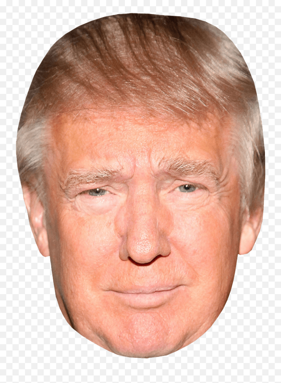 Download Donald Trump Face Png Image - Donald Trump Front Face,Face Png