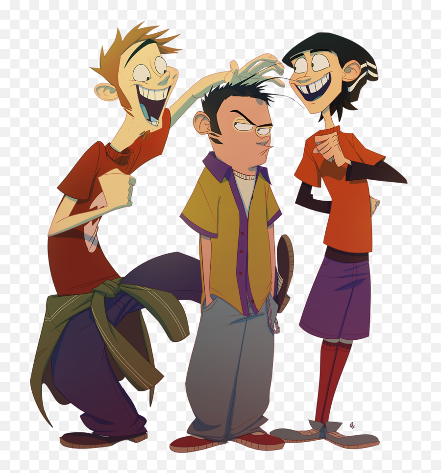 Ed Edd And Eddy As Teenagers - Ed Edd And Eddy Wallpapers Hd Png,Ed Edd N Eddy Png