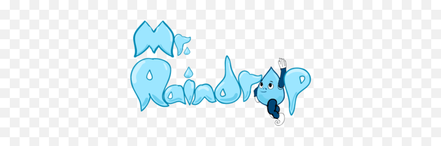Mr Raindrop Danimation Entertainment - Clip Art Png,Raindrop Png