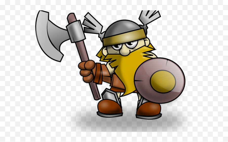 Viking Cartoon Cliparts - Transparent Viking Clipart Png,Vikings Png