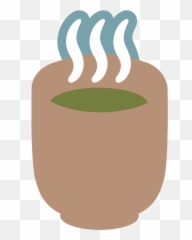 Open - Facebook Emoji Tea Clipart Full Size Android png
