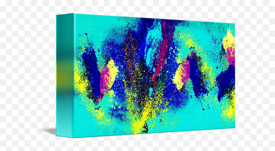 Color Explosion Art 25 - Painting Png,Color Explosion Png