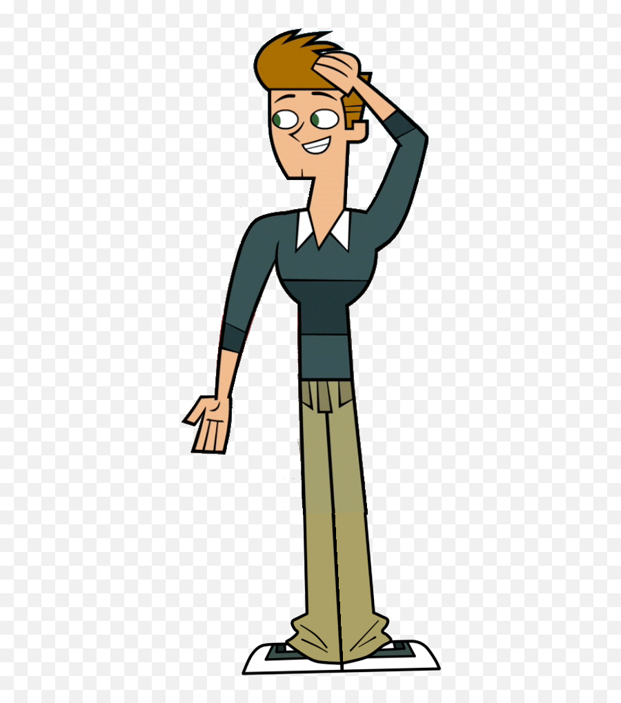 Topher From Total Drama Series - Total Drama Topher X Reader Png,Total Drama Logo