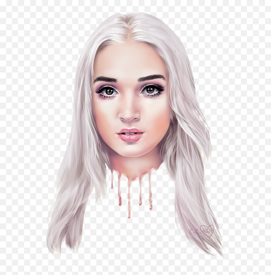 Illustration By Redditor Caitikoi Poppy Know Your Meme - Poppy Singer Drawing Png,Poppy Png