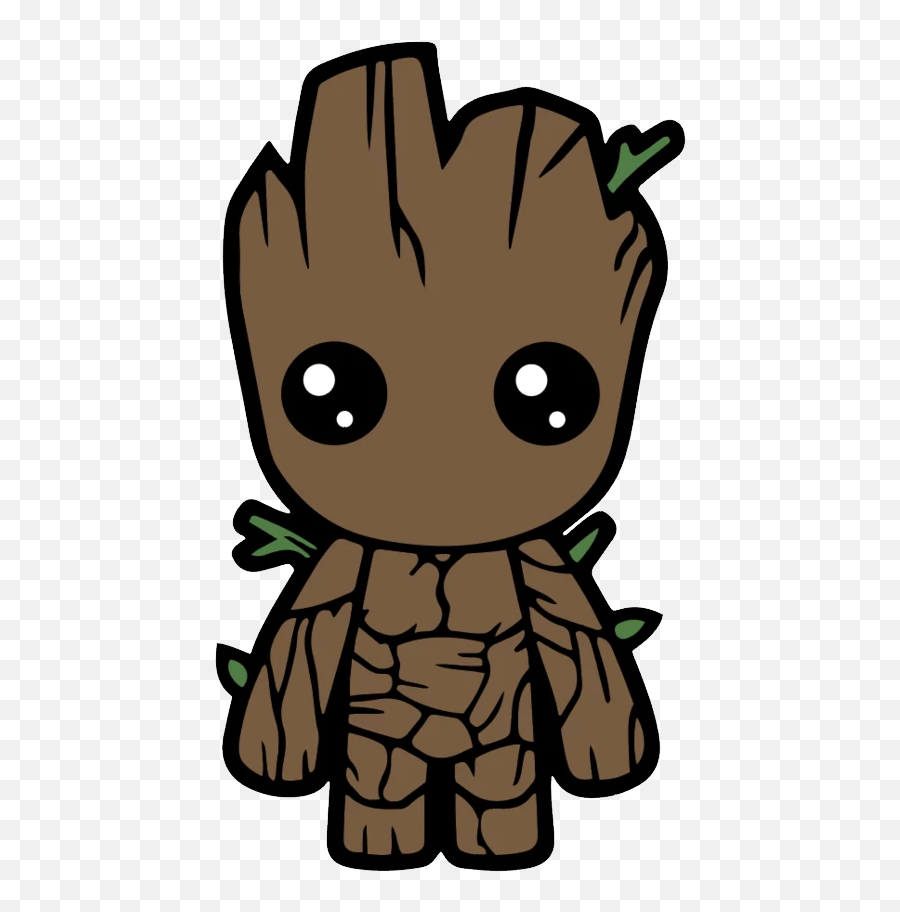 Groot Png - Baby Groot Cartoon,Abominable Snowman Png