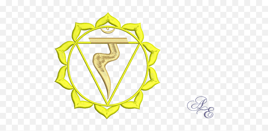 Art Of Embroidery - Manipura Solar Plexus Chakra1 Medium Celiac Plexus Png,Plexus Logo