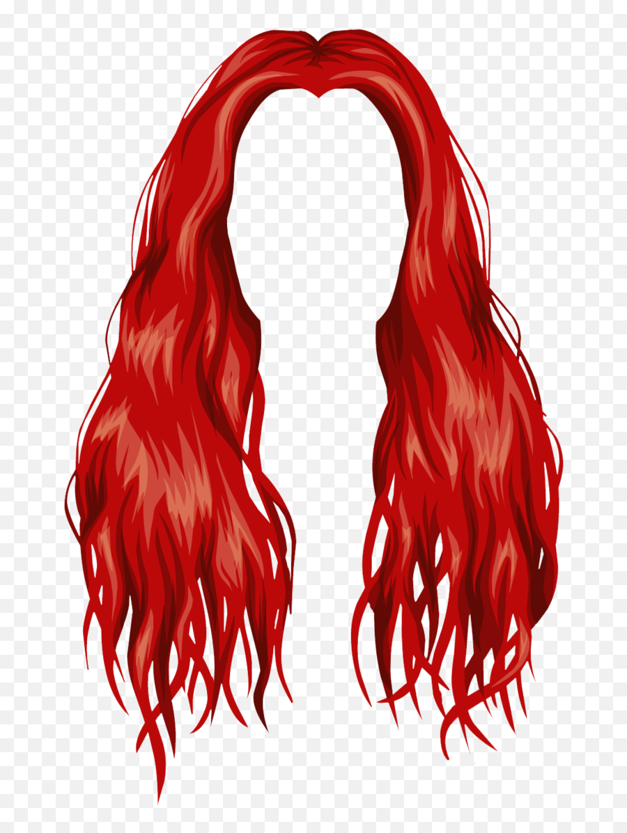 Red Hair Png 6 Image - Red Wig Png,Red Hair Png