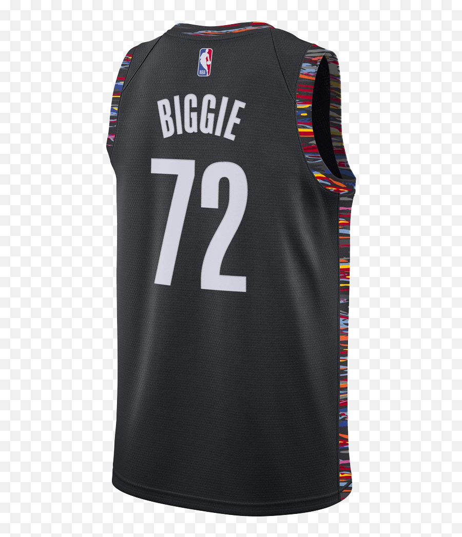 Brooklyn Nets City Edition Biggie Swingman Menu0027s Nike Nba Png