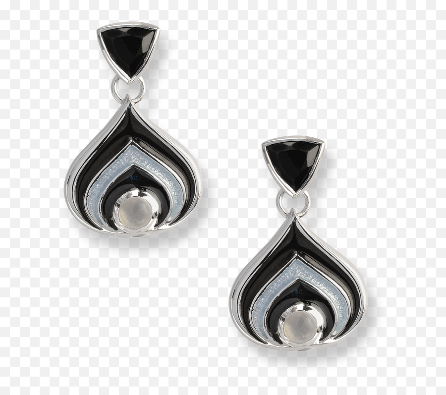 Nicole Barr Designs Sterling Silver Teardrop Stud Earrings - Earrings Png,Teardrop Transparent Background