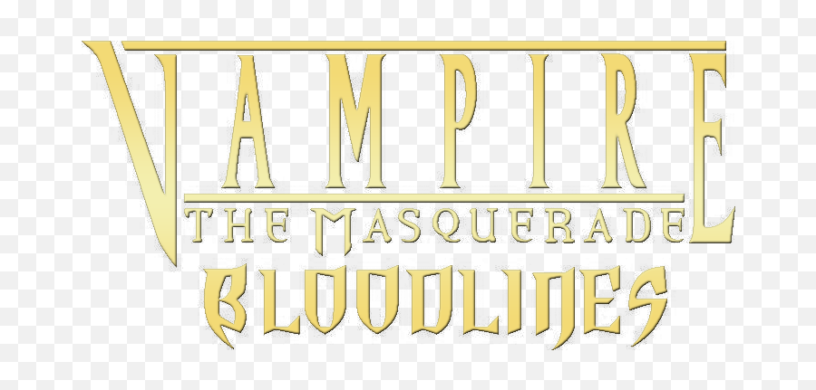 Masquerade - Vampire The Masquerade Bloodlines Png,Vampire Logo