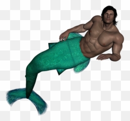 Sea Man Fish Scales Fishtail Fairy - Free Image On Pixabay Man With A Fish Tail Png,Mermaid Scales Png
