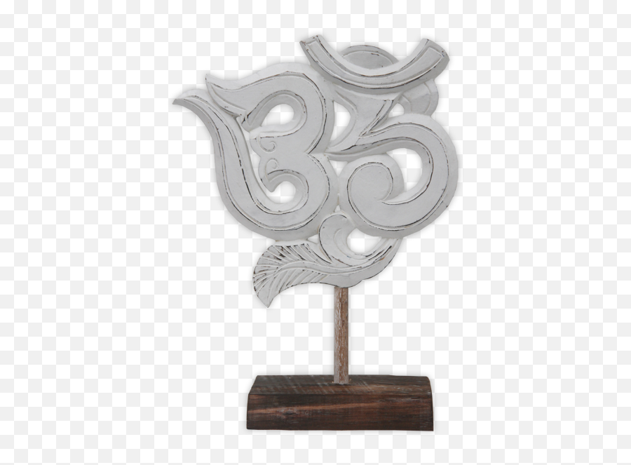 Om - Bronze Sculpture Png,Om Symbol Png