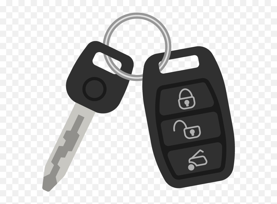 Car Euclidean Vector Key - Car Keys Vector Png,Lock And Key Png