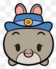 Judy - Hoppstsumtsumpng 442523 Pixels Disney Tsum Tsum Tsum Tsum Judy Hopps Clipart,Zootopia Png