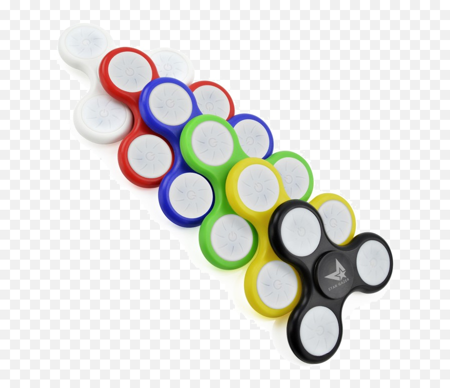 Led Fidget Spinners - Circle Png,Fidget Spinners Png