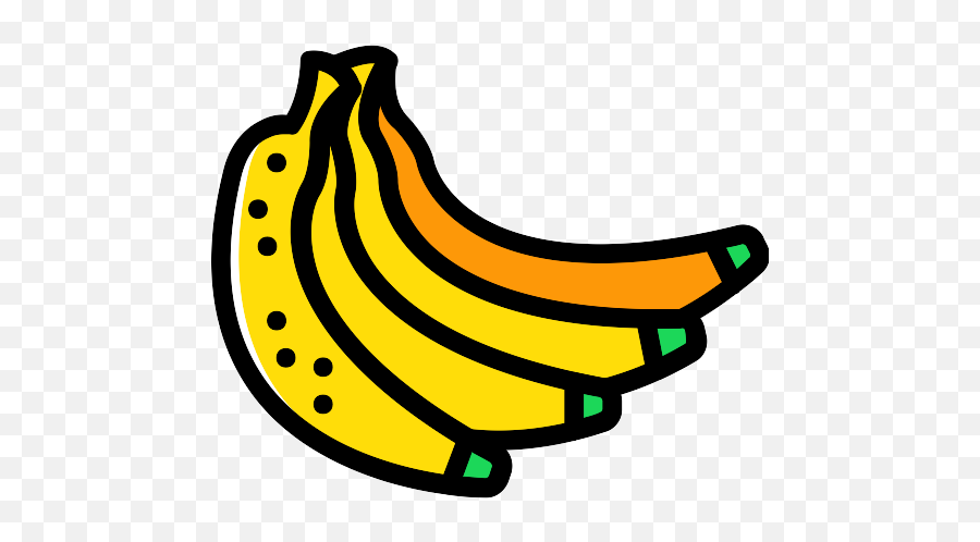 Bananas Banana Png Icon - Png Repo Free Png Icons Food,Bannana Png