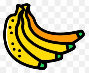 Bananas Png Icon - Repo Free Icons Food