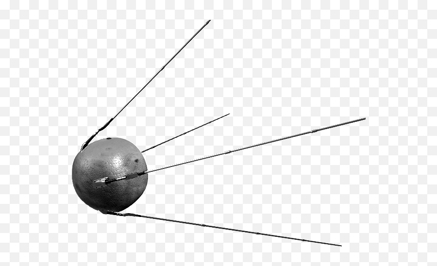 Sputnik First Satellite Transparent Png - Sputnik Png,Satellite Transparent Background