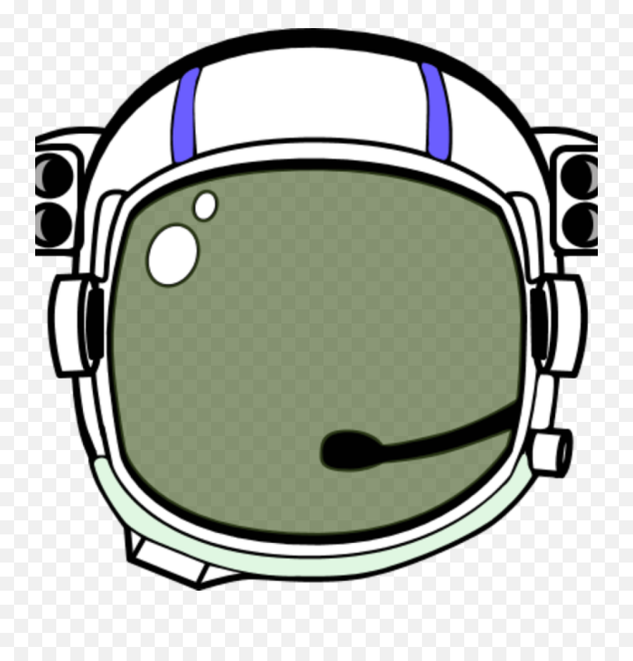 Svg Black And White Library Astronaut - Astronaut Helmet Transparent Background Png,Space Helmet Png