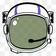 Svg Black And White Library Astronaut - Astronaut Helmet Transparent Background Png,Space Helmet Png