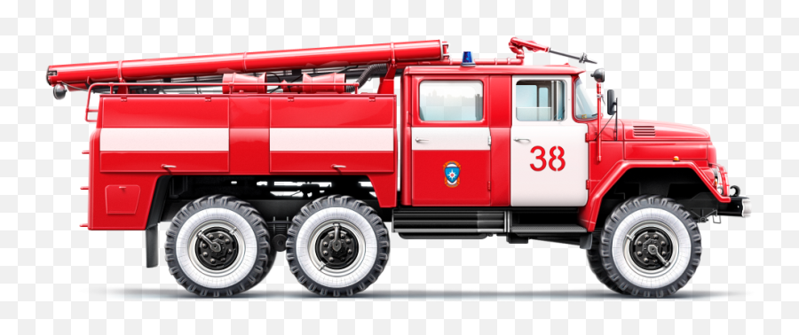 Fire Truck Png Images Free Download