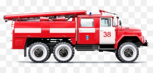 Fire Truck Png Images Free Download