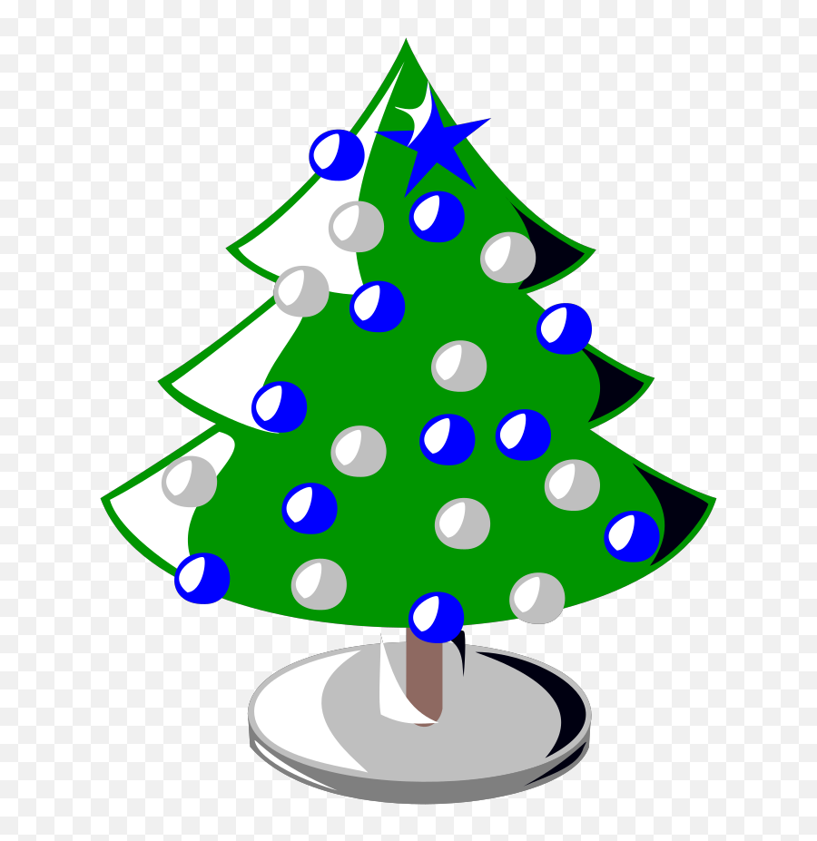 Christmas Tree Png Svg Clip Art For Web - Download Clip Art Christmas Tree,Christmas Tree Clipart Png