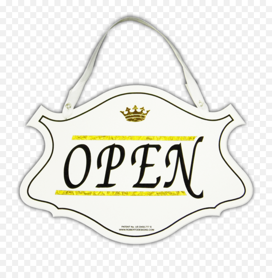 Small Openclosed Sign U2014 Roberto Designs Png X