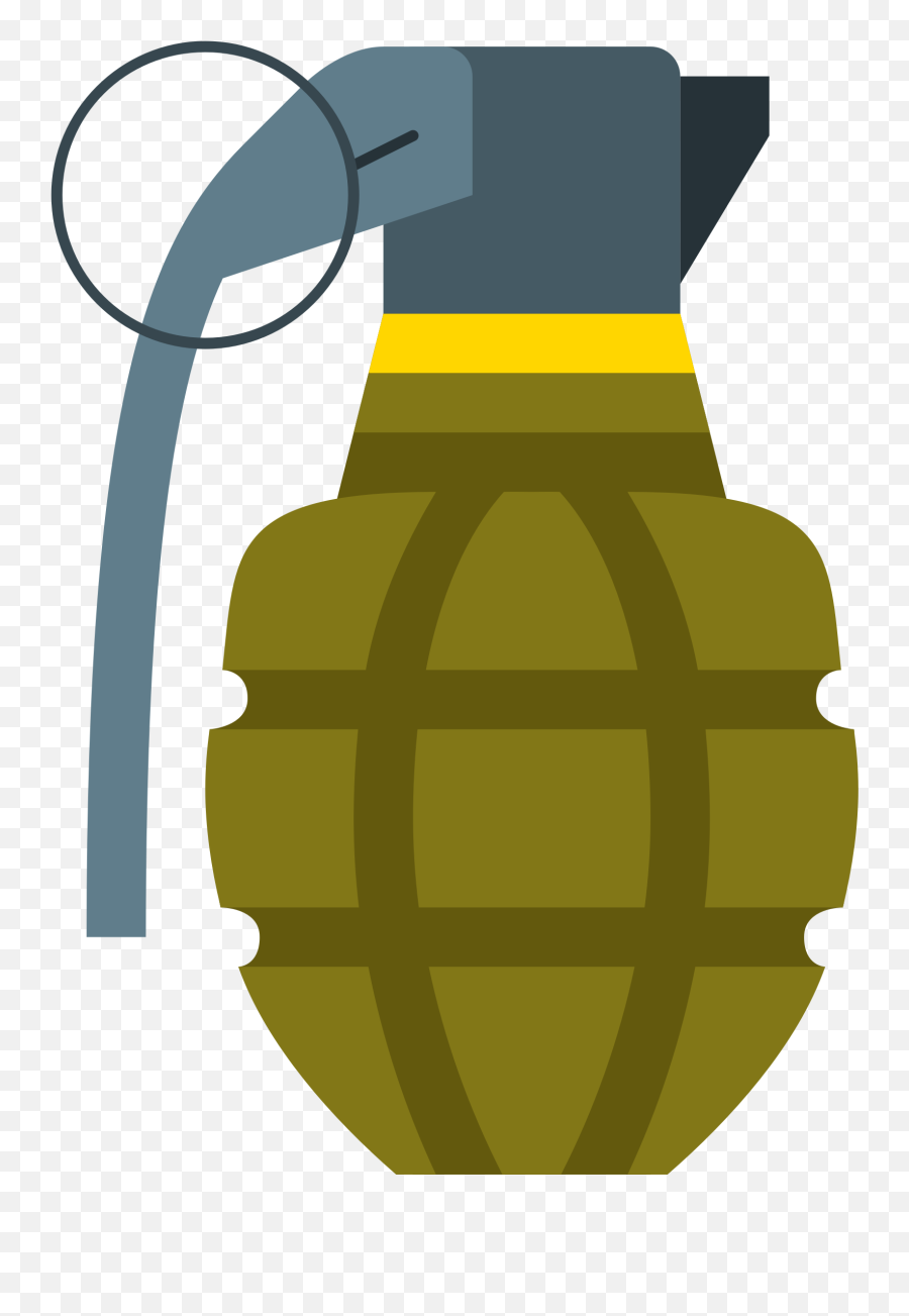 Grenade Clipart Png - Grenade Clip Art Png,Fortnite Grenade Png
