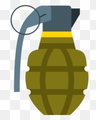 Grenade Clipart Png - Art